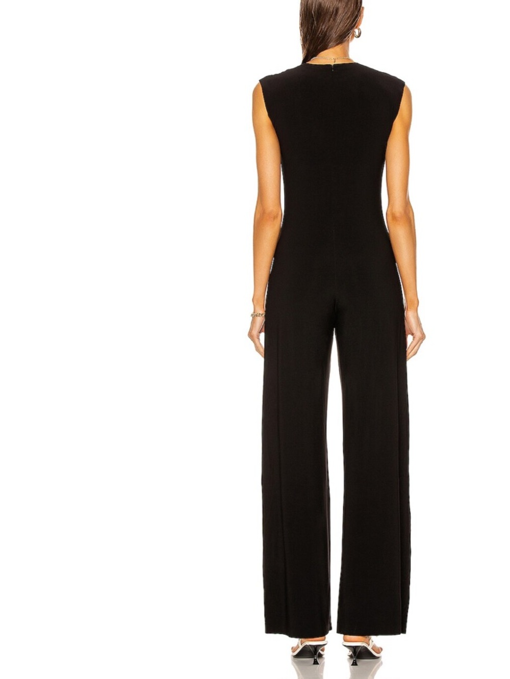 Norma Kamali Jersey Jumpsuit ❤️NWT❤️IN STORES❤️ - Picture 2 of 3